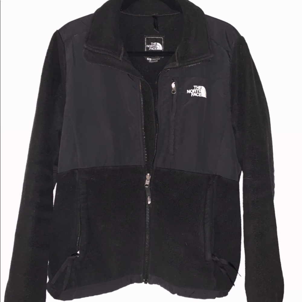 Women’s Medium Denali North Face Black